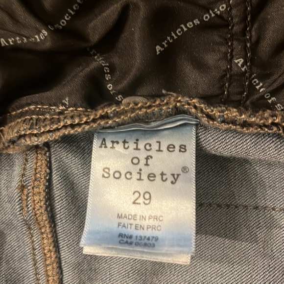 Articles of Society - Women’s Jeans - Size 29 - Picture 7 of 9